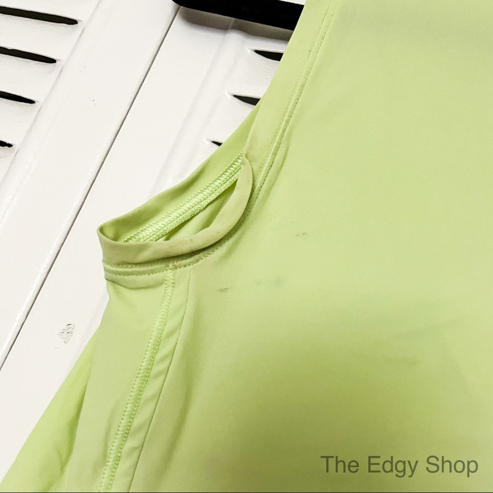 lululemon athletica | High Neck Split Hem Run Tank Neo Mint - Picture 5 of 7